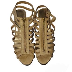Jessica Simpson platform sandles.